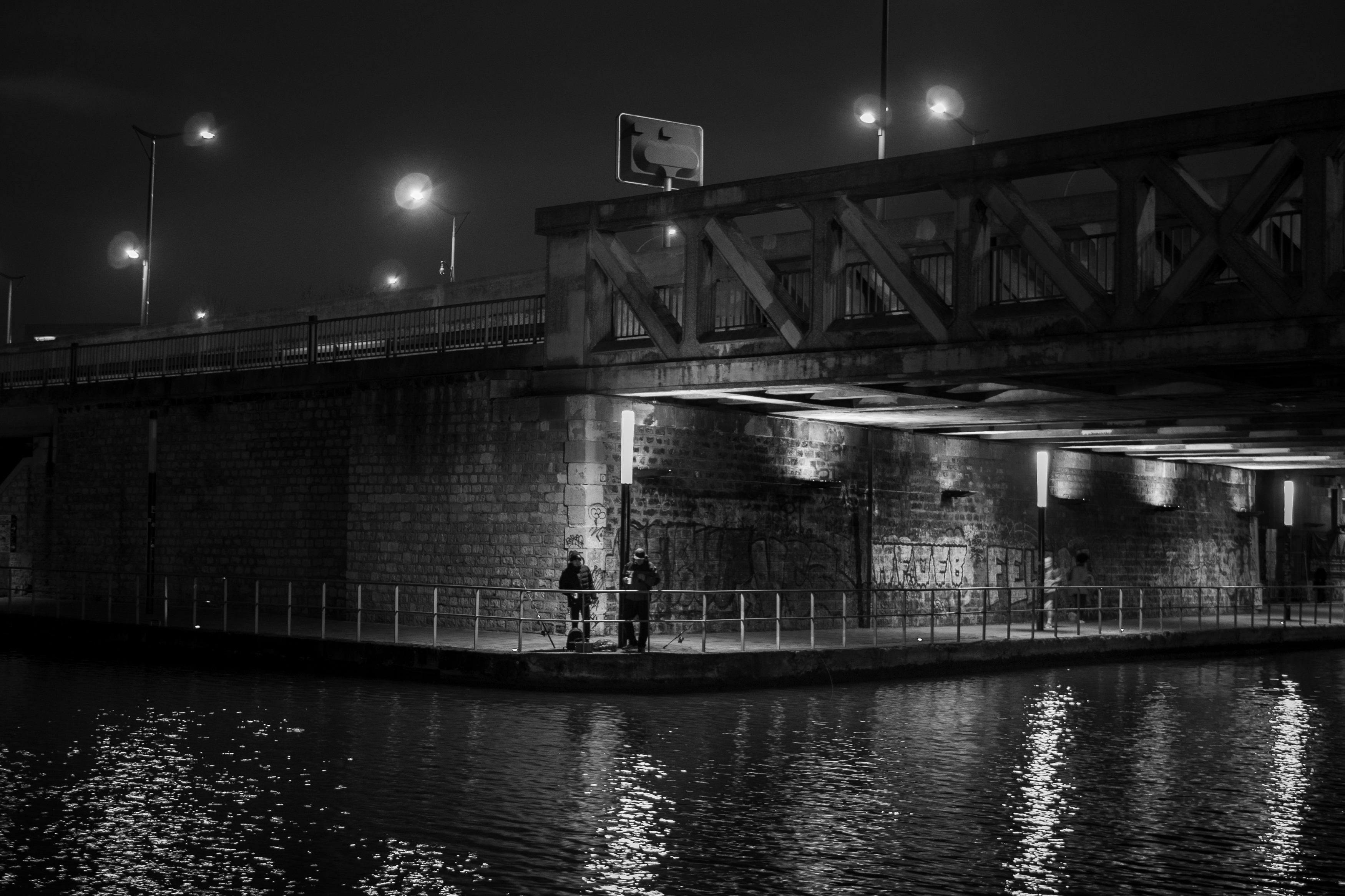 Under Pont Canal Ourcq