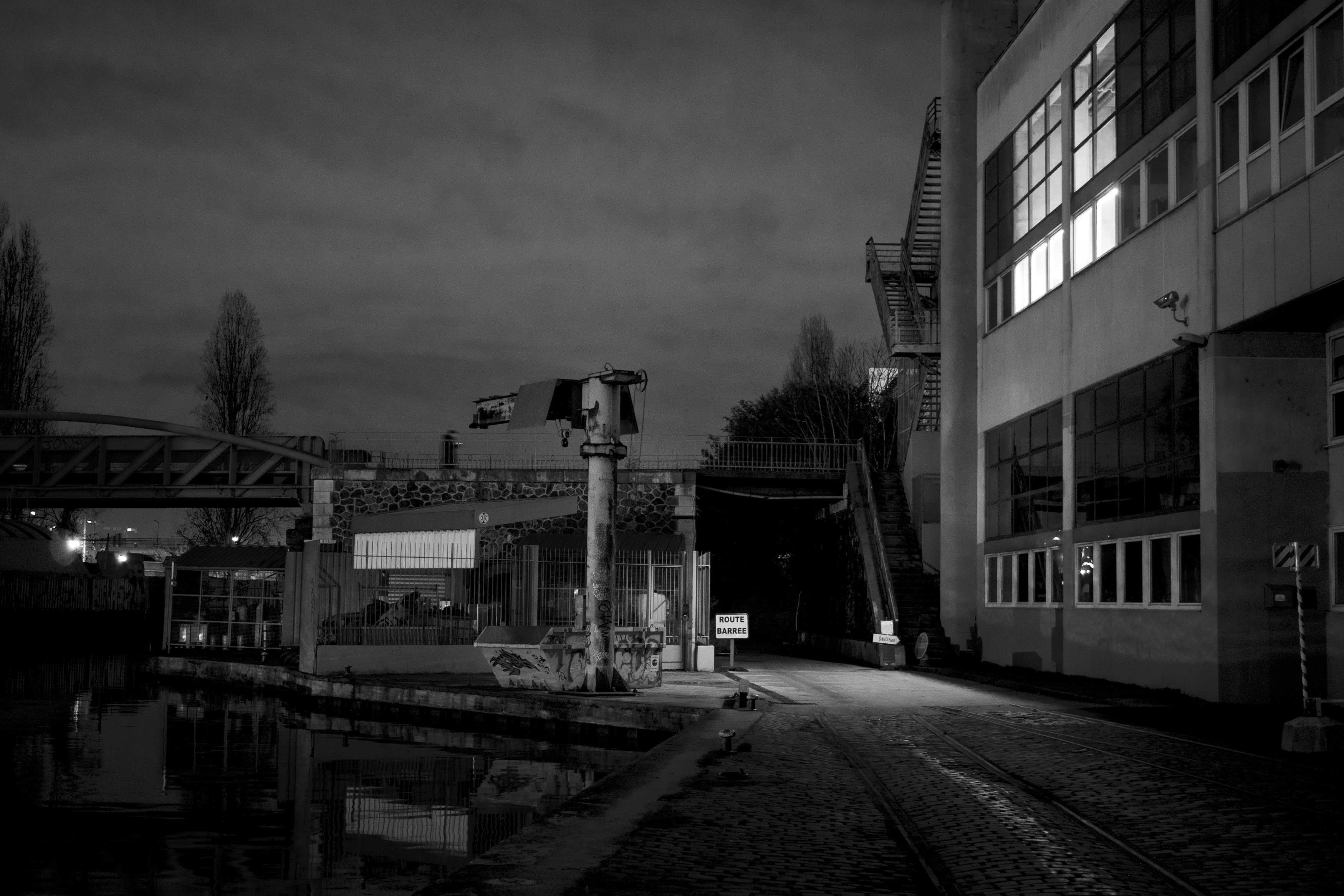 Near Eqiom Canal Ourcq