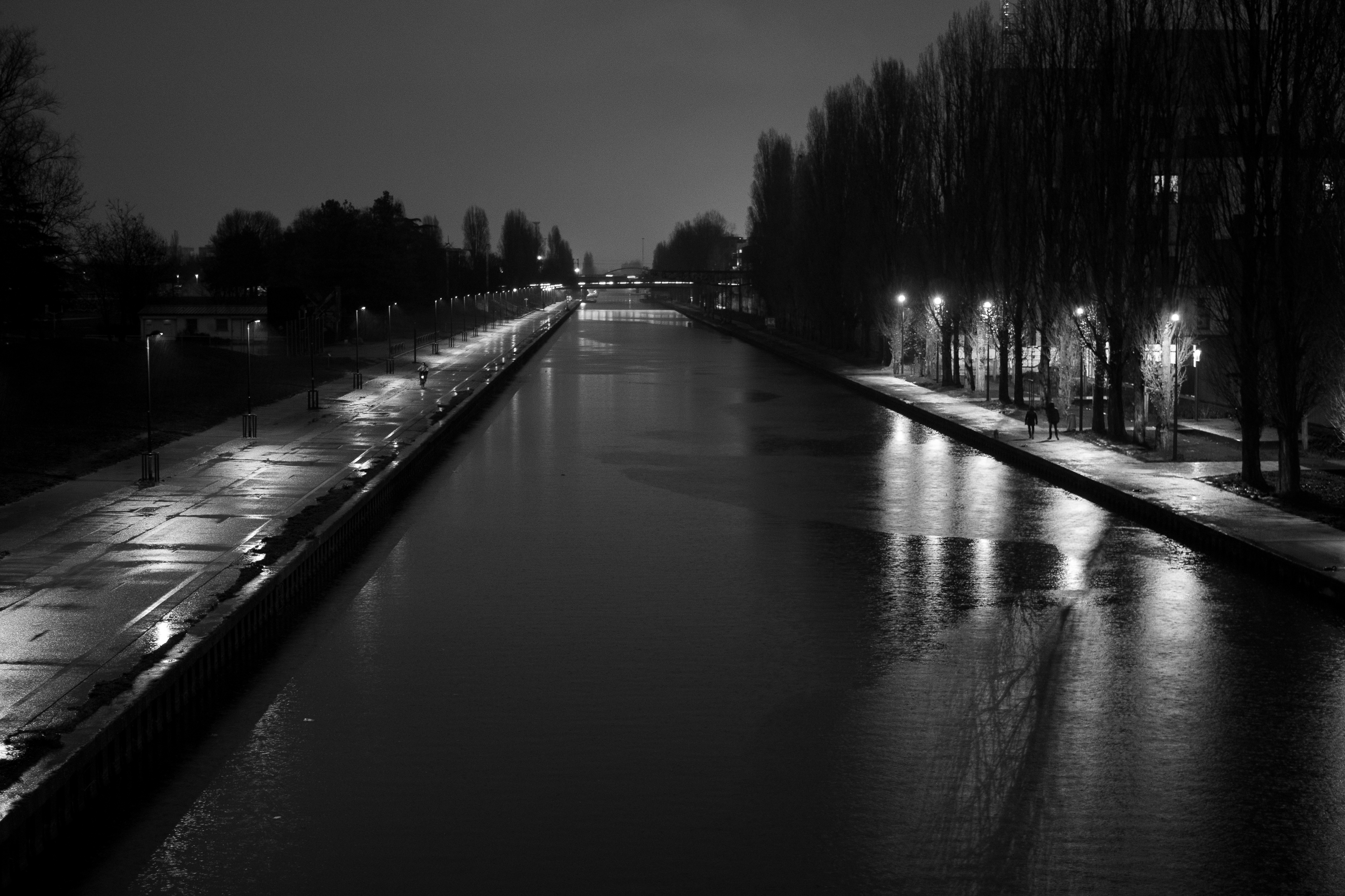 View from Passerelle Pierre-Simon Girard