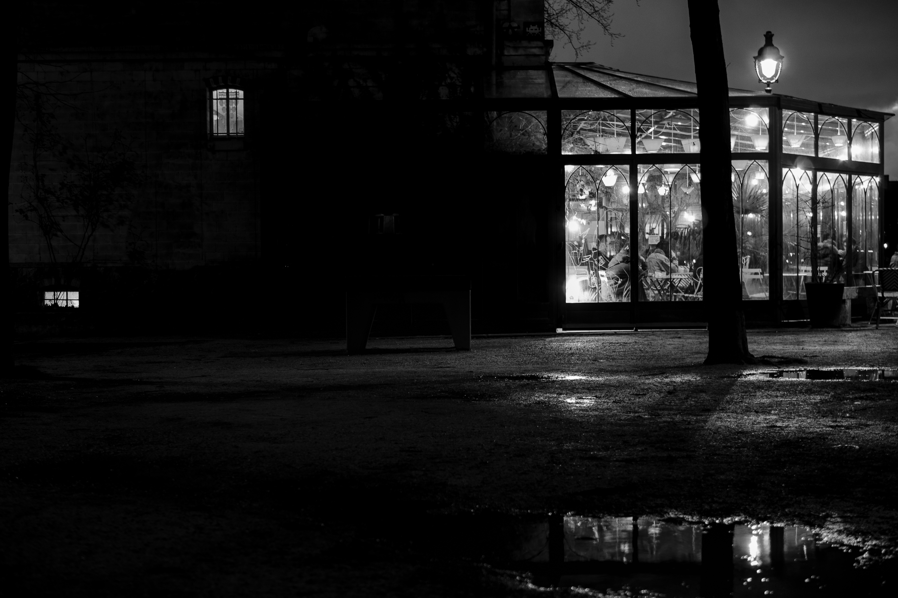 Pavillon des Caneaux Villette