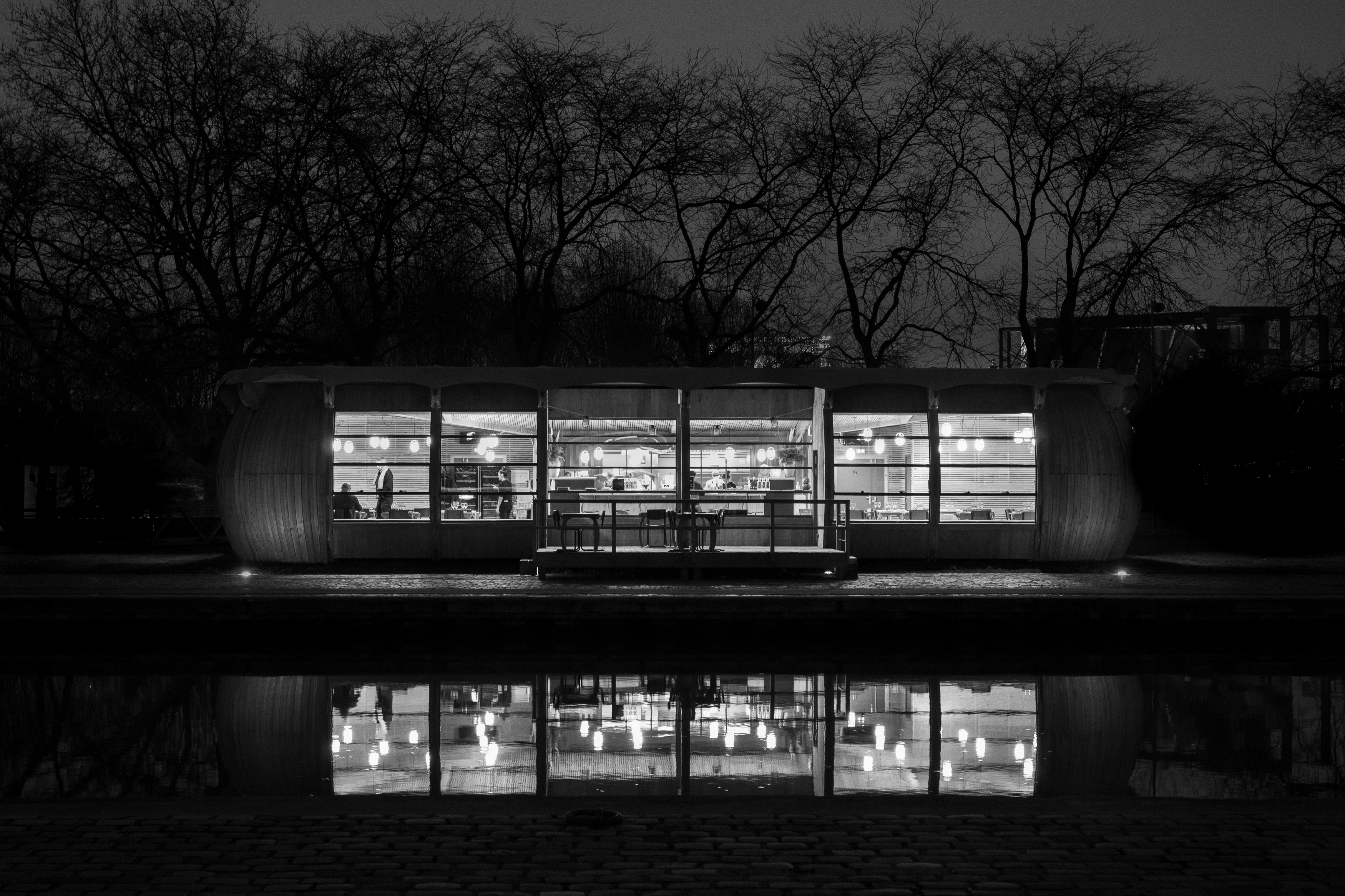 Restaurant Ventrus Villette