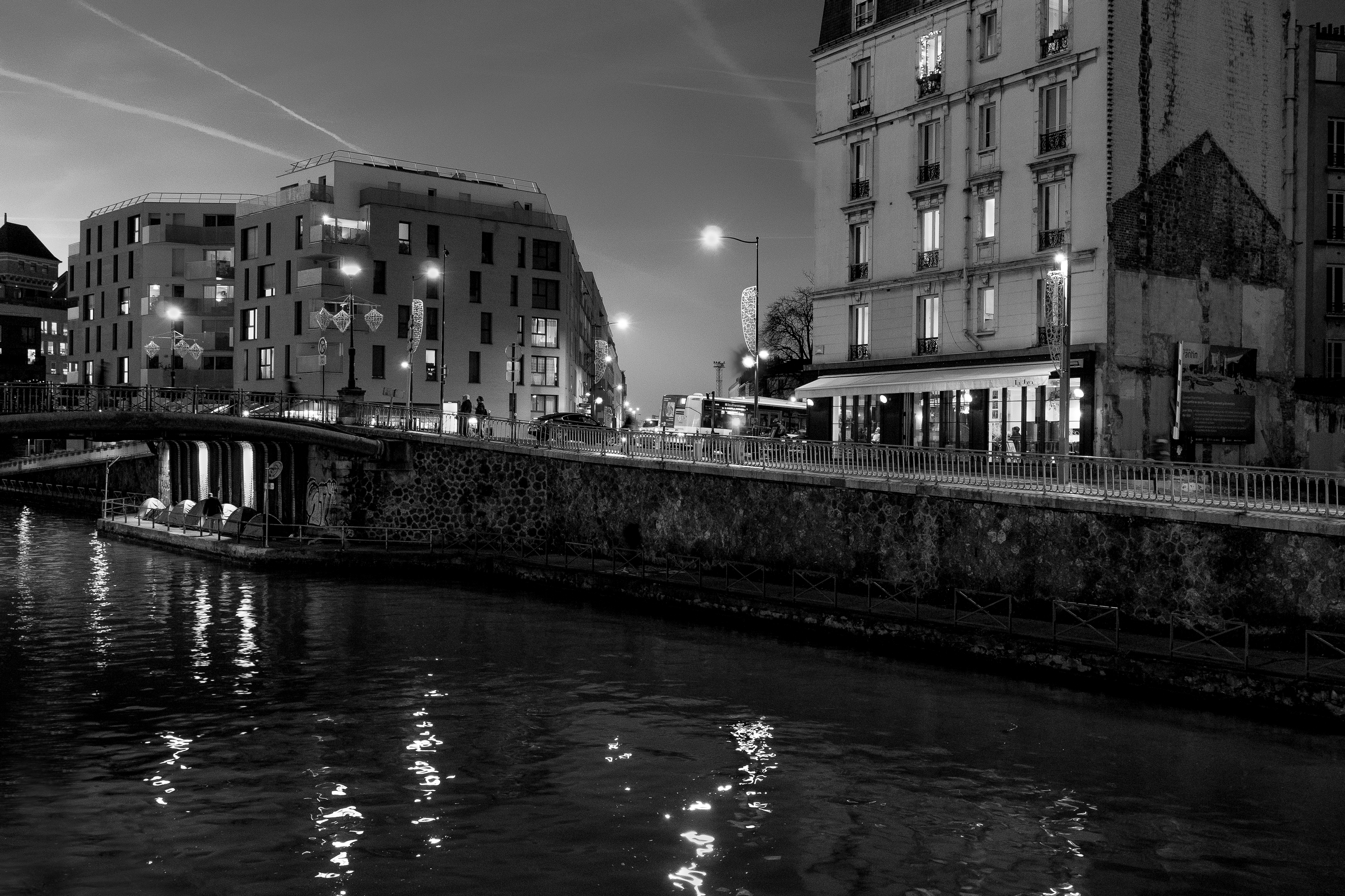 Pont de la Mairie de Pantin