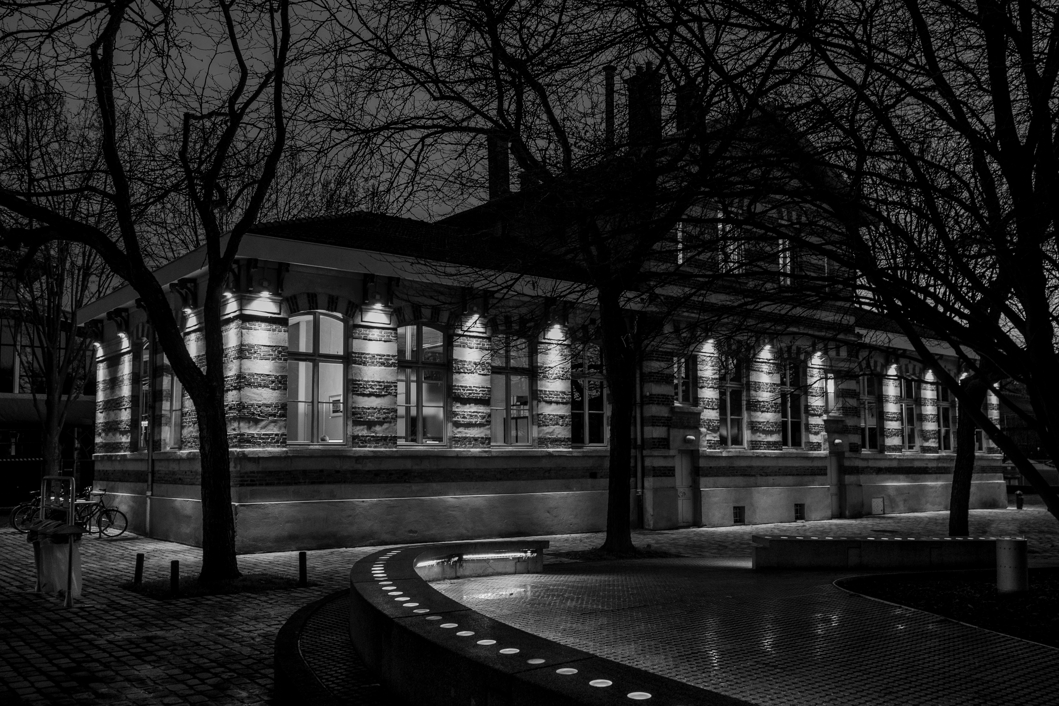 Parc de la Villette - Maison